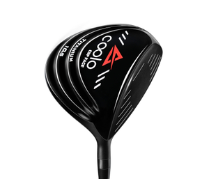 COOLO Driver Golf Club for High Handicappers, Titanium Cup Face, 460CC, Men Right Handed