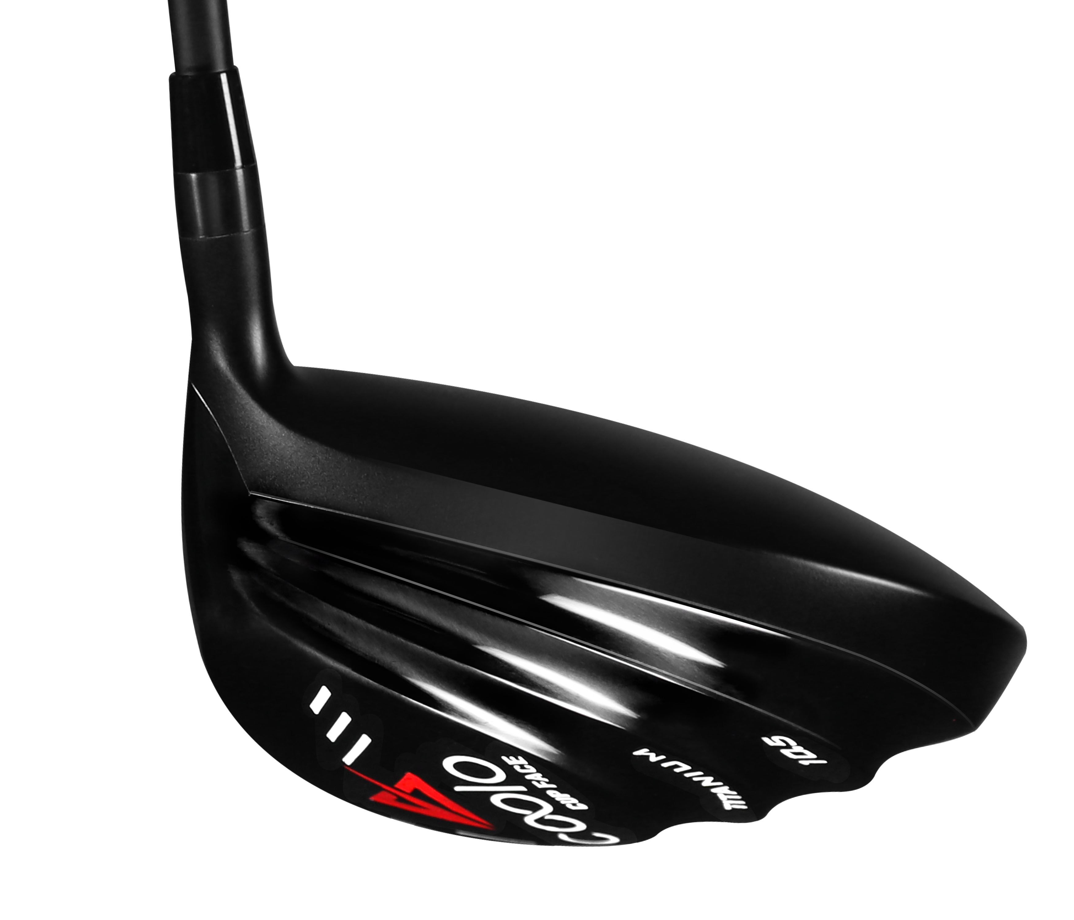 COOLO Driver Golf Club for High Handicappers, Titanium Cup Face, 460CC, Men Right Handed