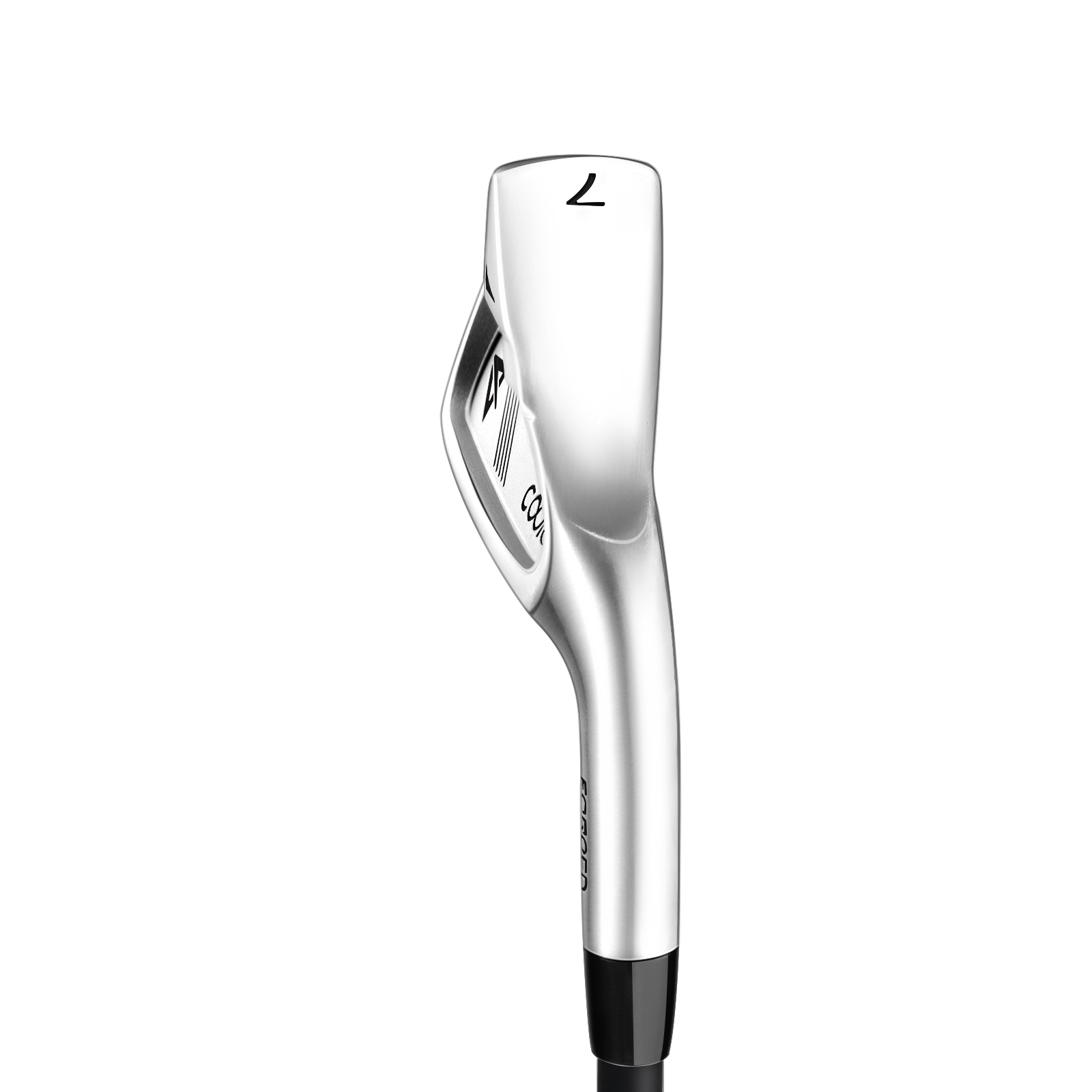 COOLO Single Graphite Golf Irons 7 for Golfer Slower Swing Speeds, Reduced Strain on The Old Elbows And Wrists, Help Shots Go Farther, Men & Women Right Handed