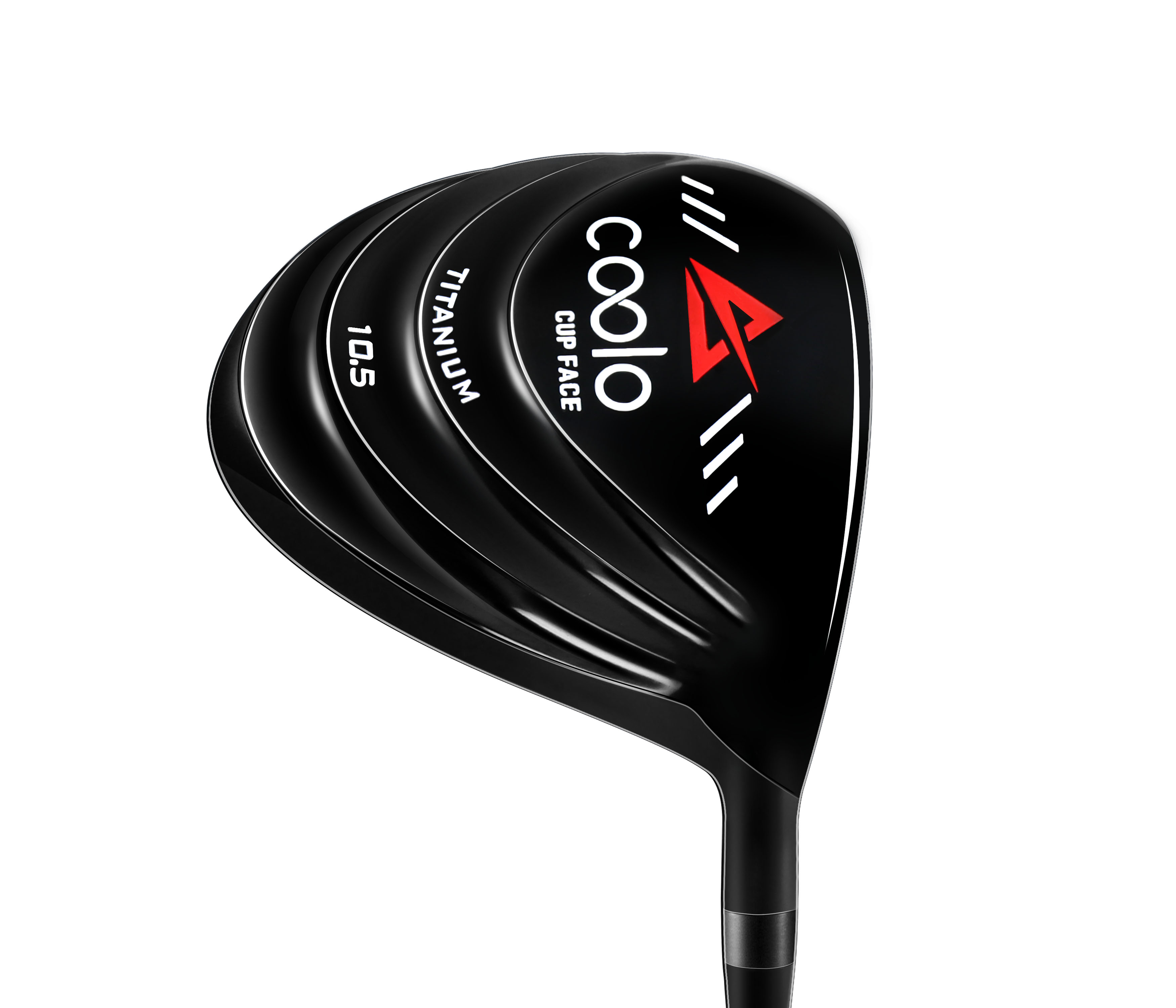 COOLO Driver Golf Club for High Handicappers, Titanium Cup Face, 460CC, Men Right Handed