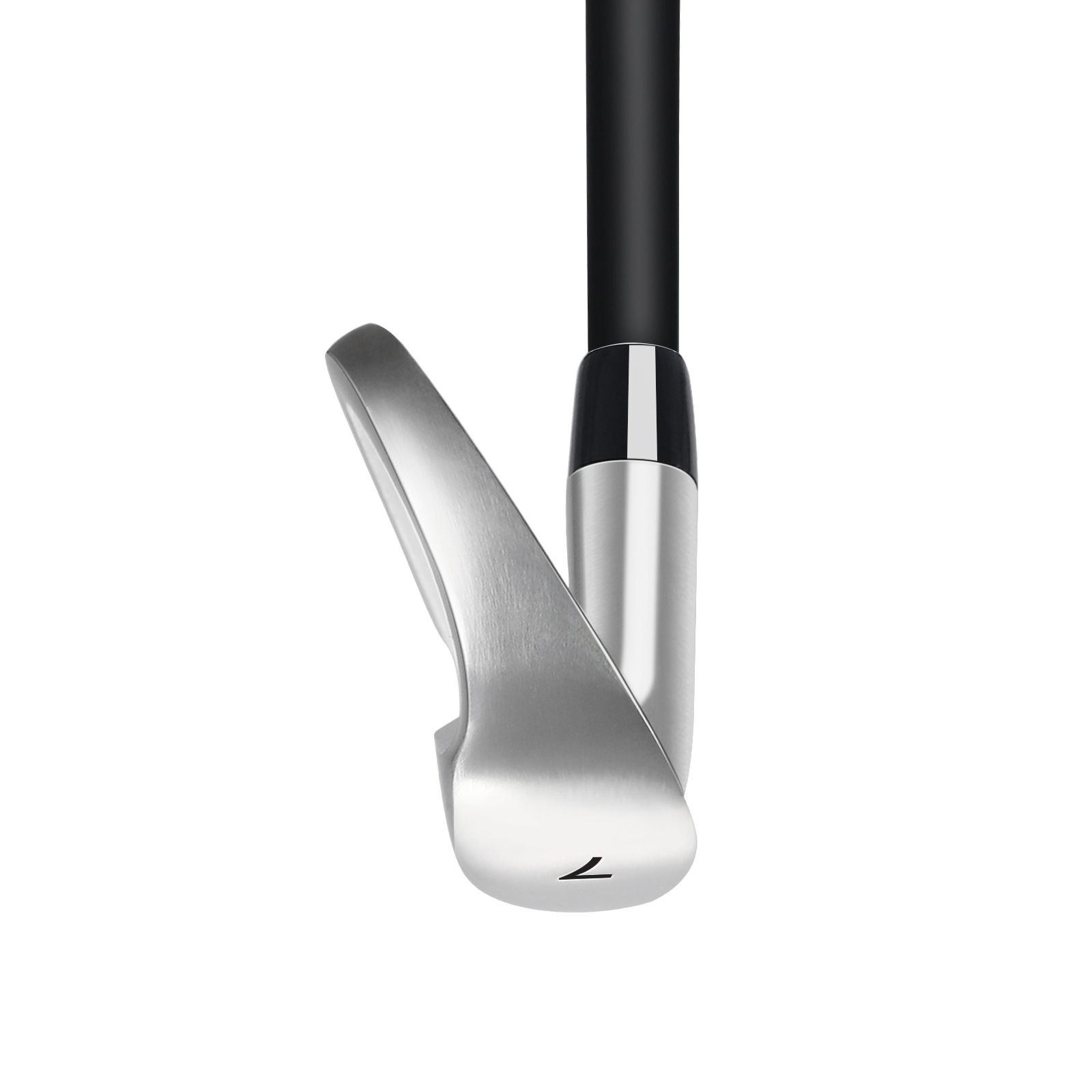 COOLO Single Graphite Golf Irons 7 for Golfer Slower Swing Speeds, Reduced Strain on The Old Elbows And Wrists, Help Shots Go Farther, Men & Women Right Handed
